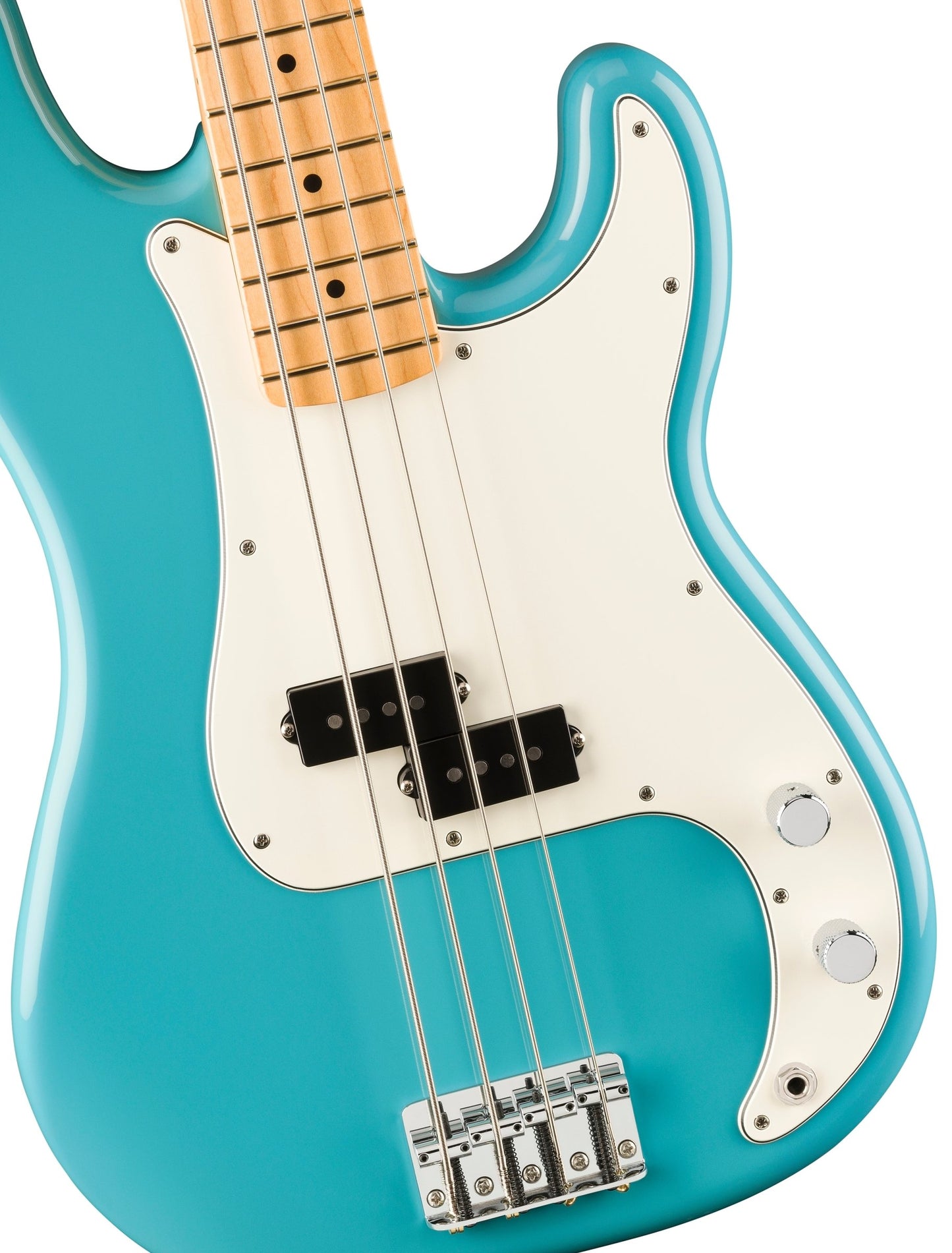 Fender Player II Precision Bass MN Aquatone Blue