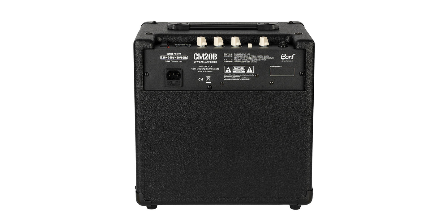 Cort CM20B Combo Basso 20W