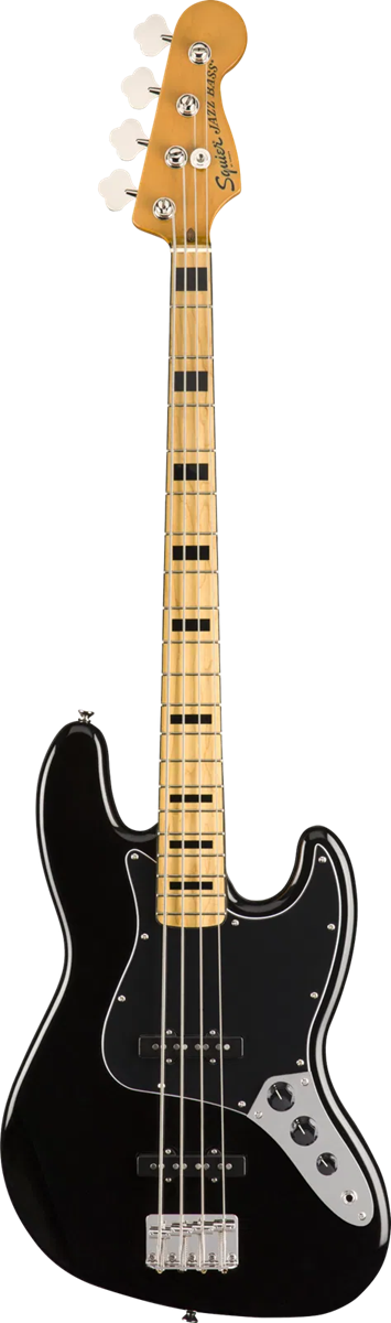 Squier CV 70s Jazz Bass MN BLK