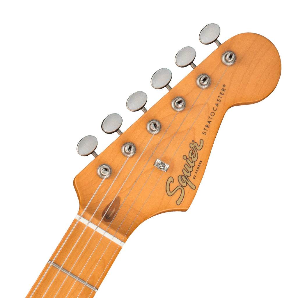 Fender Squier 40th Stratocaster MN Vintage Edition Satin Wide 2-Color Sunburst
