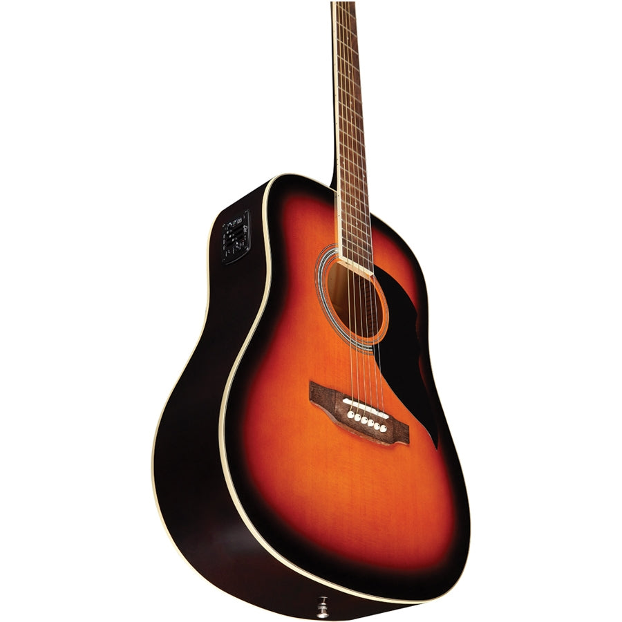 EKO Ranger 6 EQ Brown Sunburst