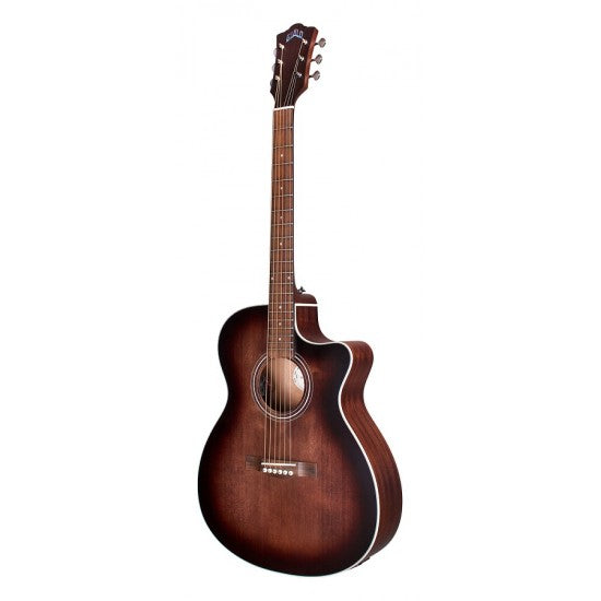 Guild OM-240CE Antique Charcoal Burst