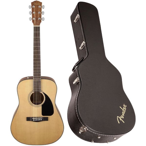 FENDER CD-60 V3 Natural + Case Rigido