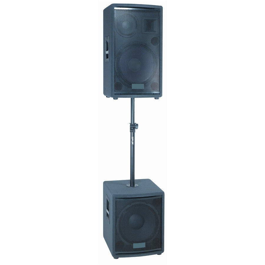 Tubolare per l'installazione del Satellite sul Subwoofer Quik Lok S/213