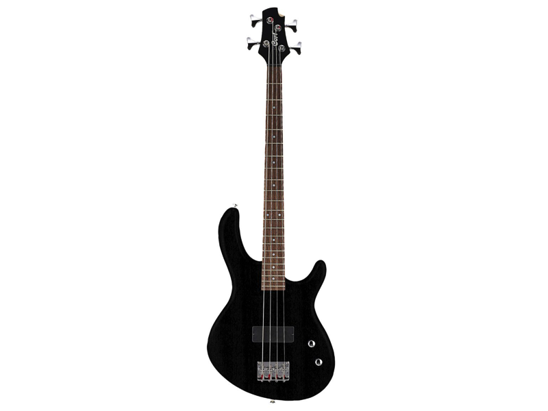 Cort Action Bass Junior Open Pore Black