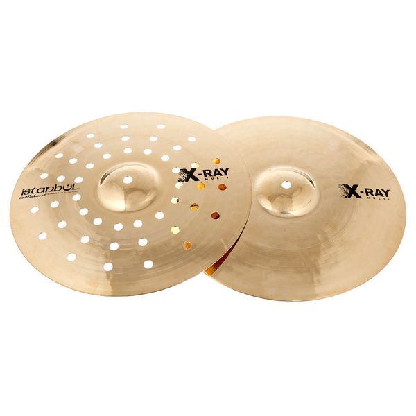 Istanbul Mehmet X-Ray Series Multi HI-HAT 14"