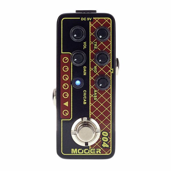 MOOER 004 Day Tripper - Based on Vox AC30