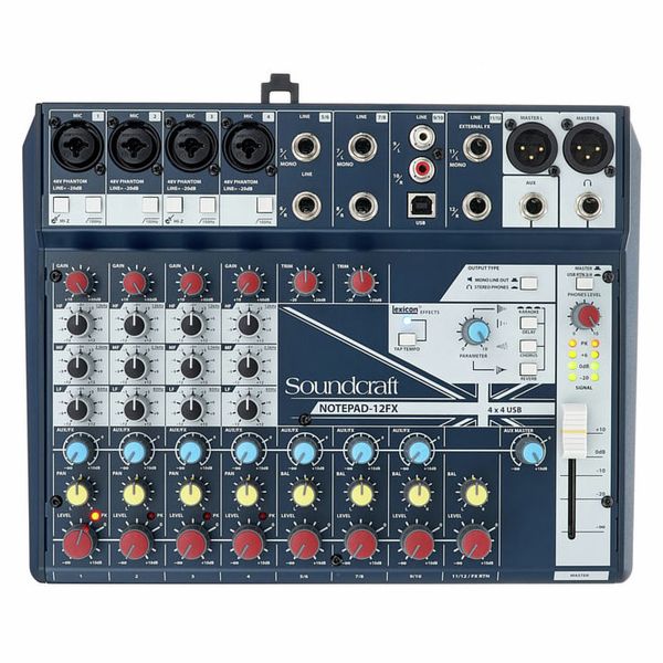 Soundcraft Notepad 12FX