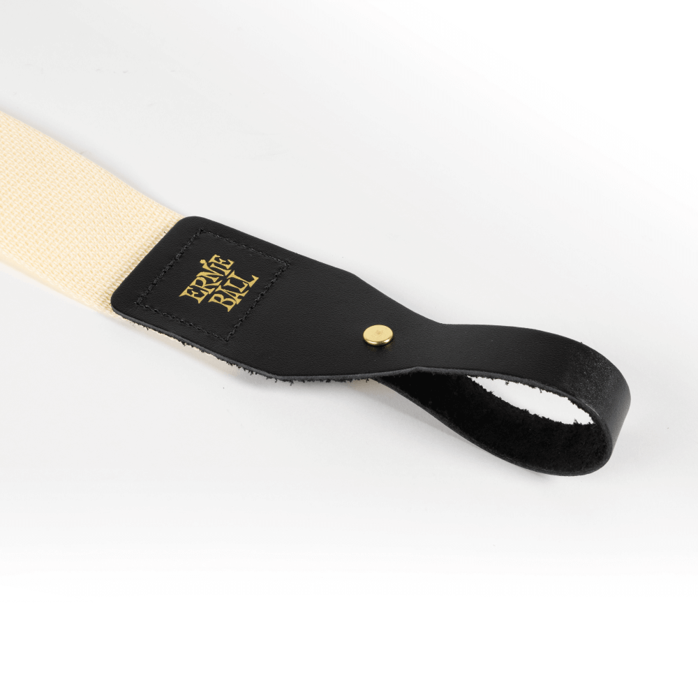 Ernie Ball - 5368 Polypro Acoustic Gtr Strap Créme