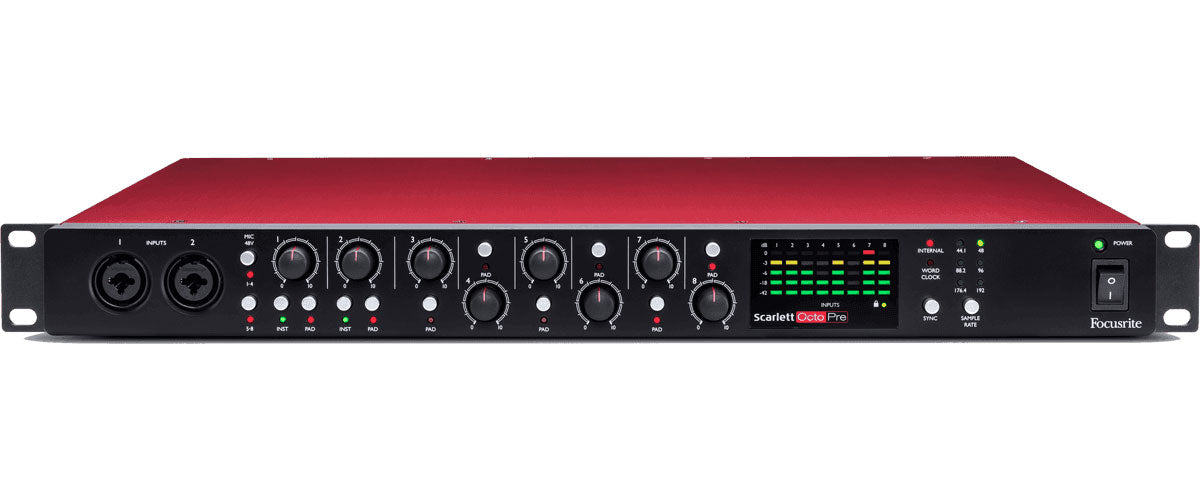 Focusrite Scarlett OctoPre