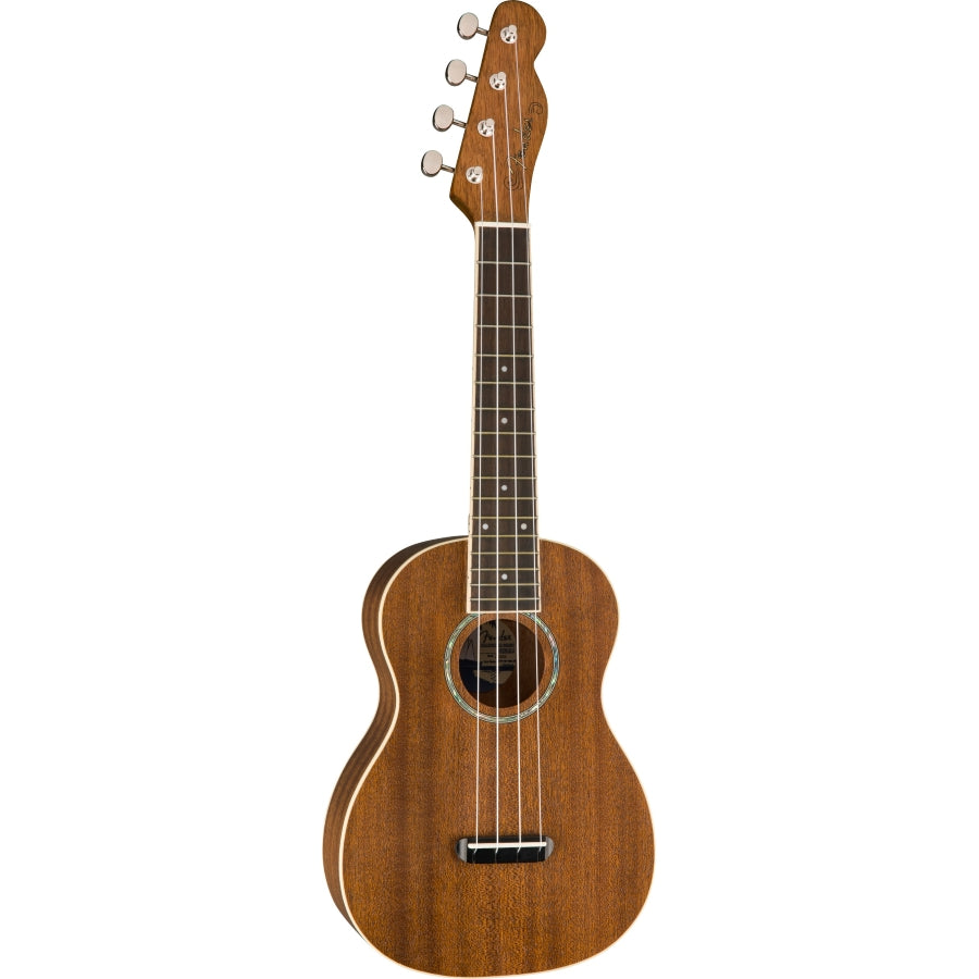FENDER Zuma Concert Uke WN Natural