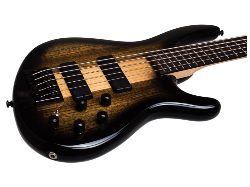 Cort Artisan C5 Plus ZBMH TBB Trans Black Burst