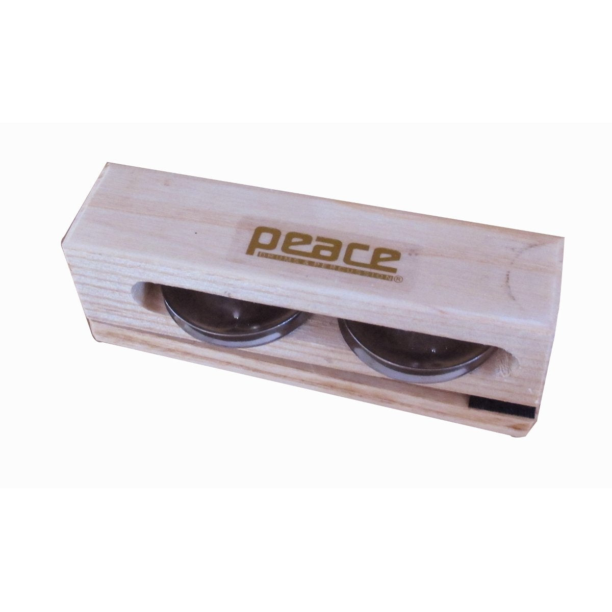 Peace RH-84 Jingle Block for Cajon with Adhesive