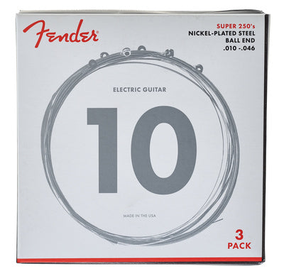 Fender 250R-3-Packs