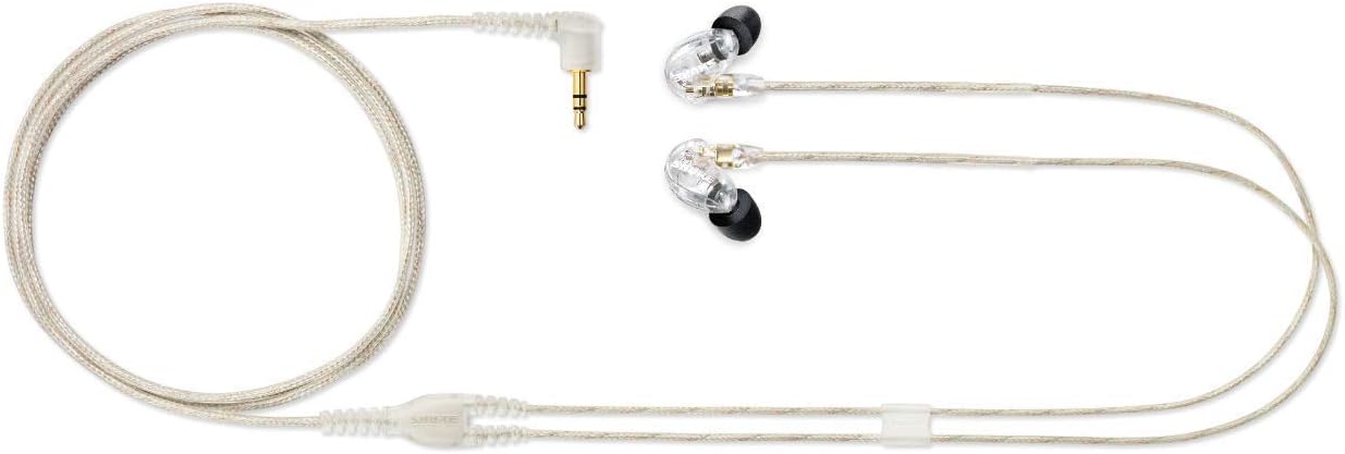 Shure SE215 Auricolare dinamico ad isolamento sonoro (37dB)
