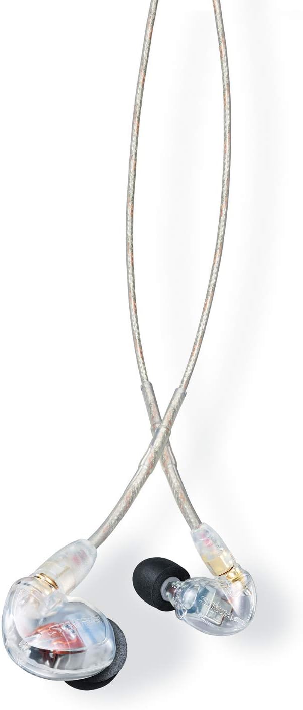 Shure SE425-CL Auricolari professionali con design over-the-ear
