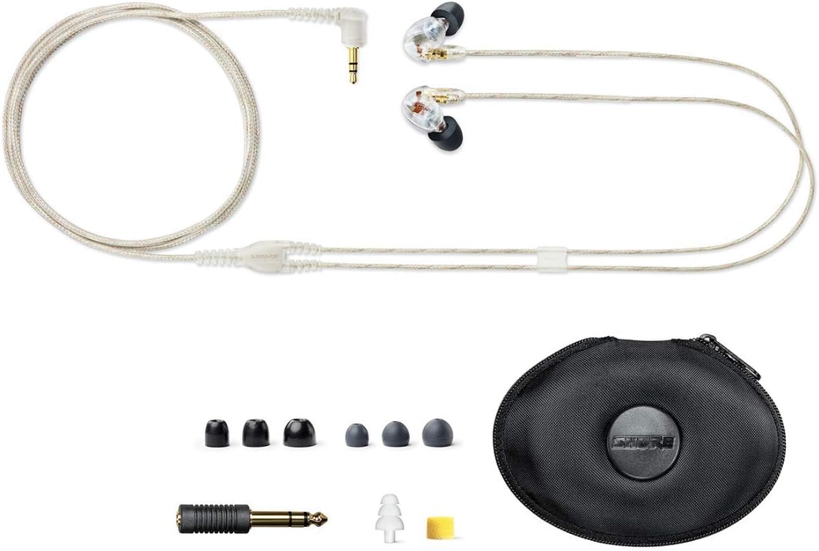 Shure SE425-CL Auricolari professionali con design over-the-ear