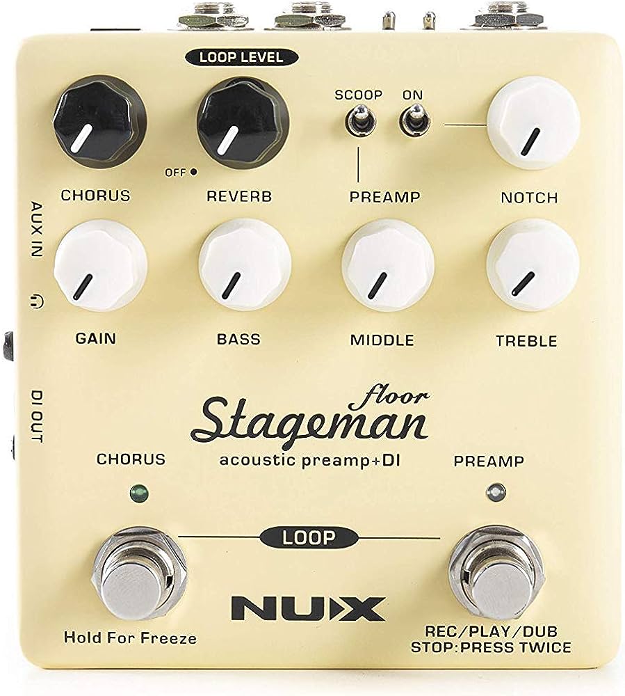 NUX Stageman Floor