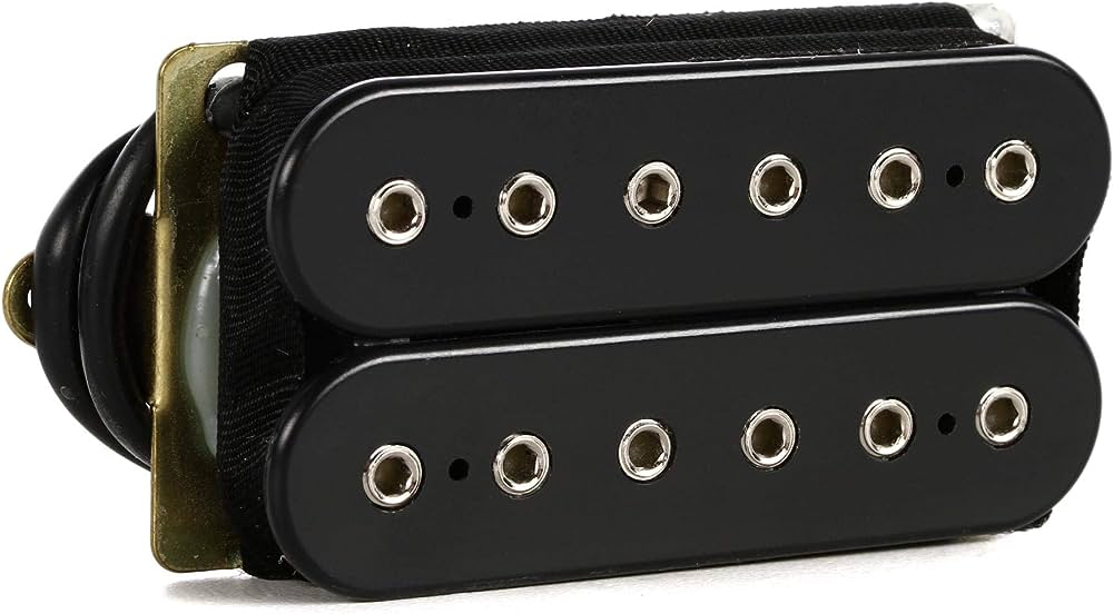 Di Marzio DP100BK Super Distortion Black Pickup