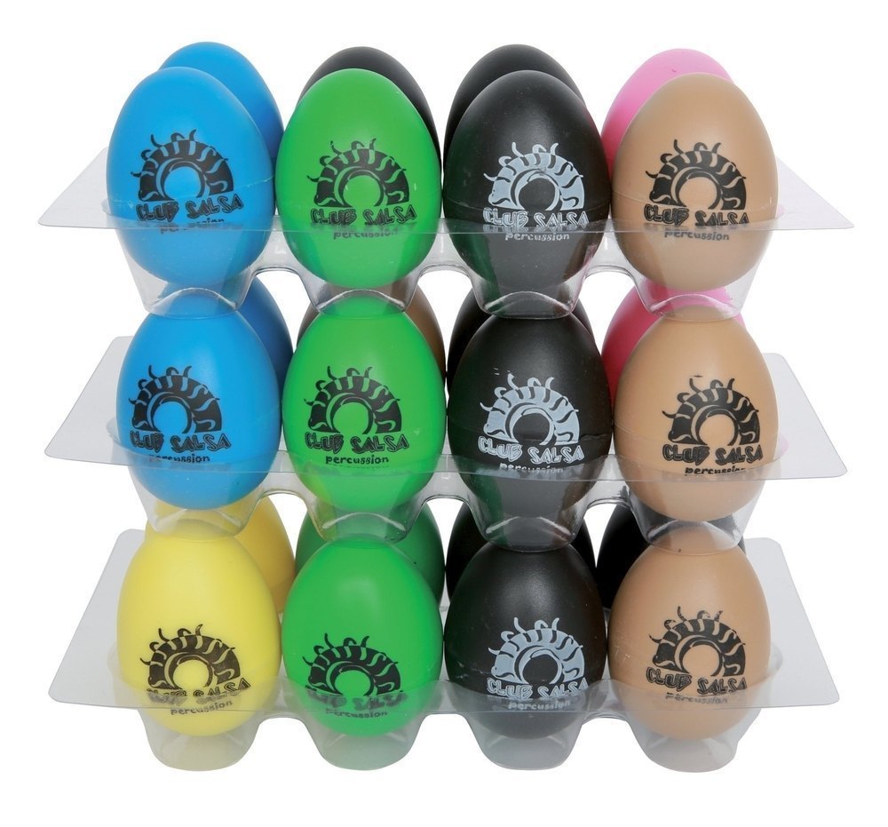 Club Salsa Shaker Egg Percussion