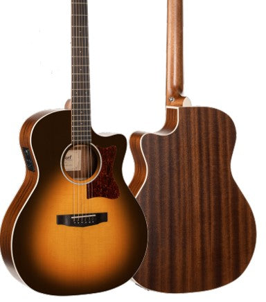 Cort GA1E Open Pore SunBurst