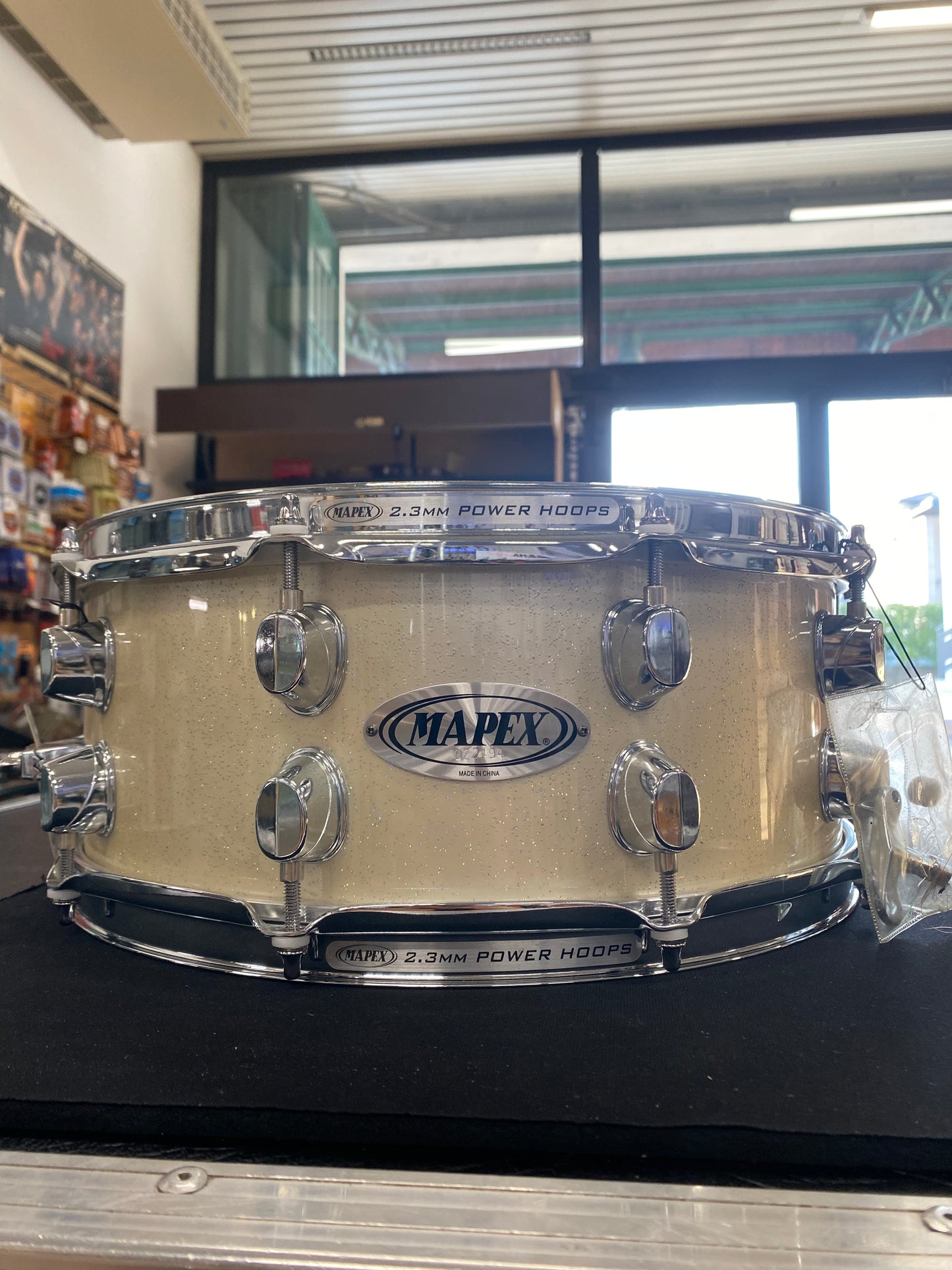 Mapex SD4555 Pro Series Maple Sparkle 14" x 5.5"