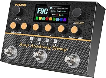NUX Amp Academy Stomp
