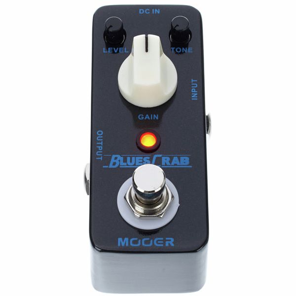 Mooer Blues Crab Overdrive