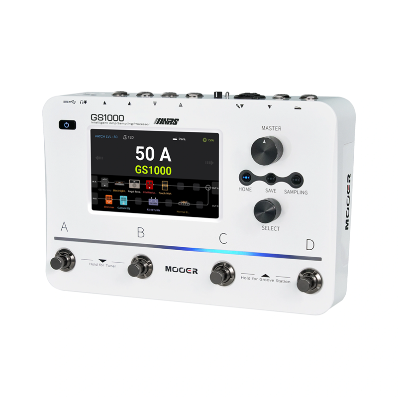 MOOER GS1000 White