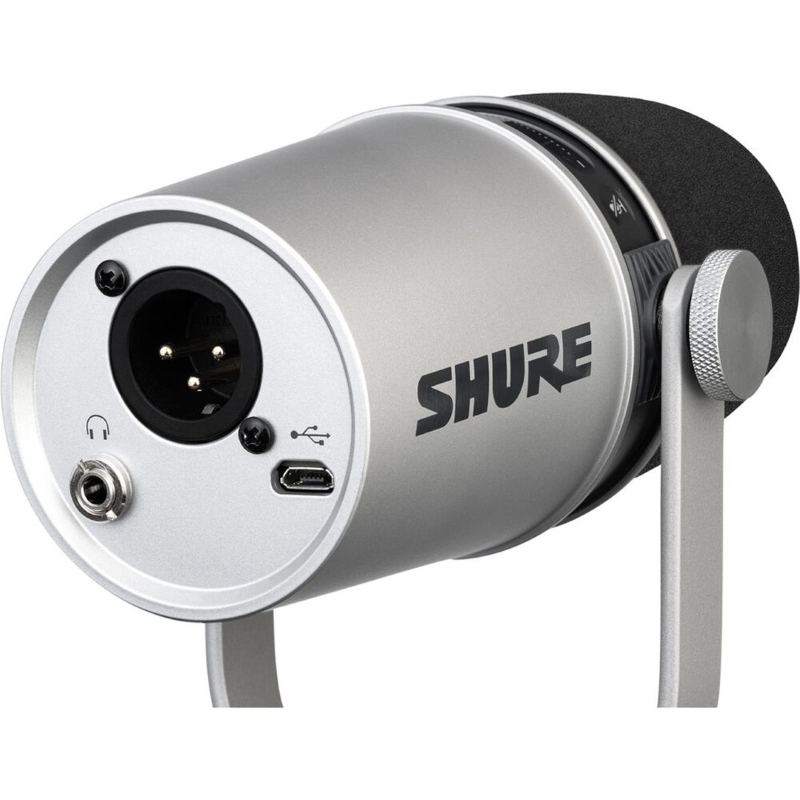 SHURE MV7 Silver