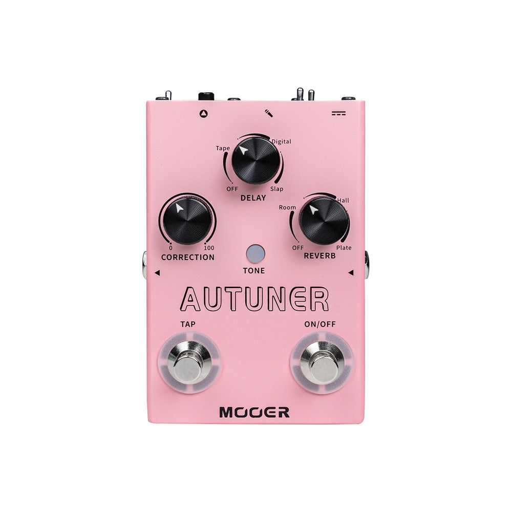 Mooer Autuner - Effetto Autotune, Riverbero e Delay