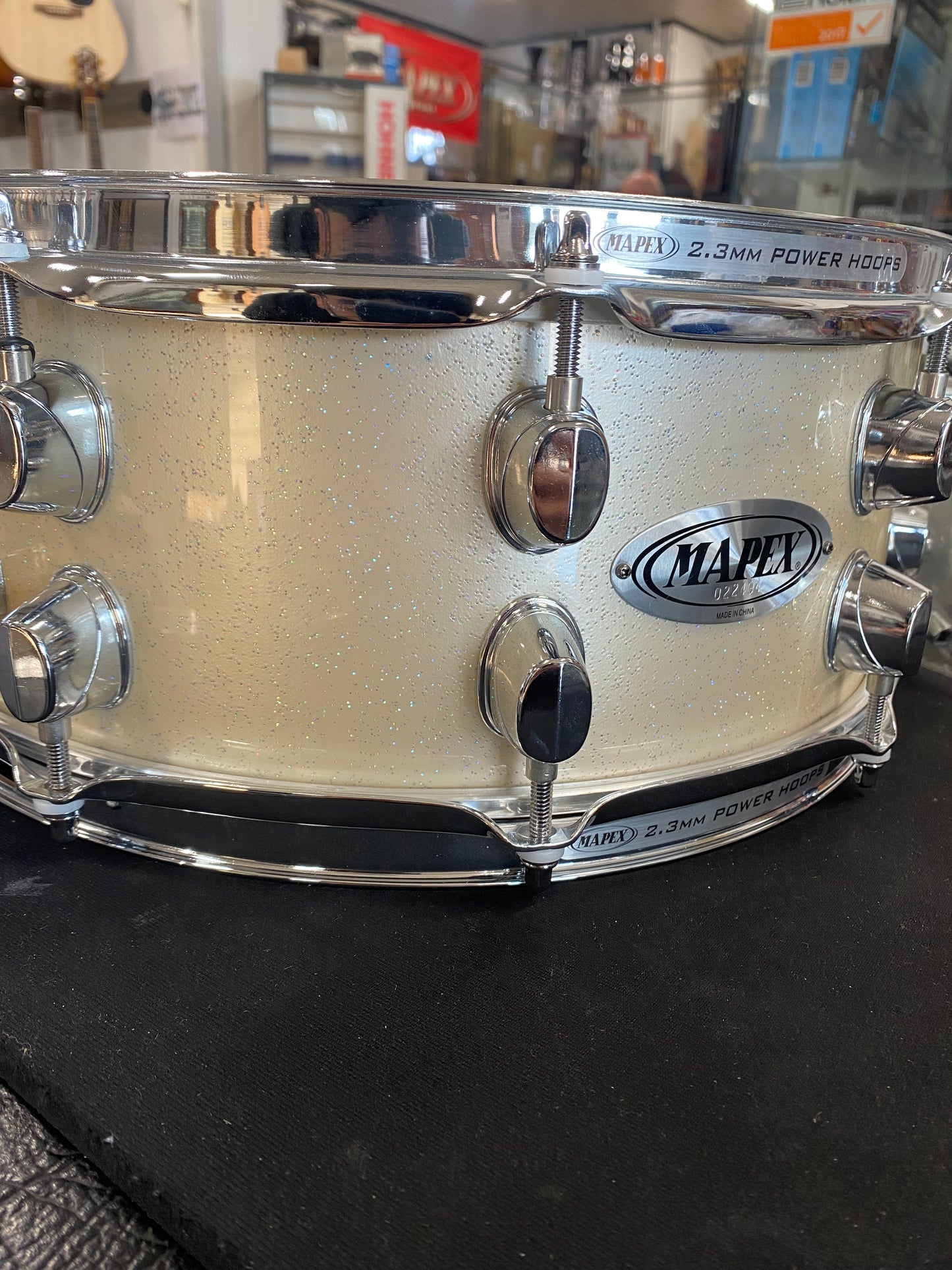 Mapex SD4555 Pro Series Maple Sparkle 14" x 5,5"