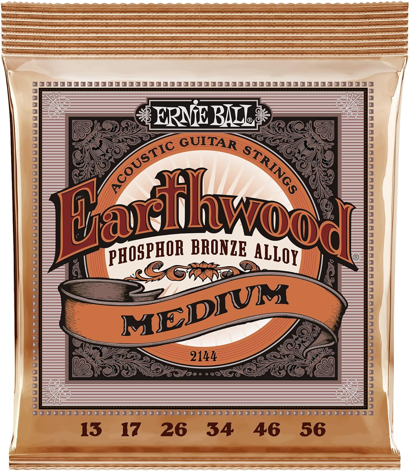 Ernieball Earthwood Phosphor Bronze 010-050 / 011-052 / 012-054 / 013-056