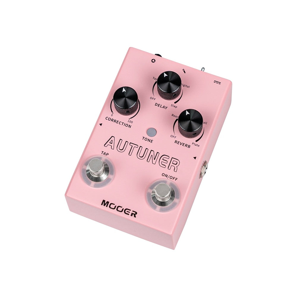 Mooer Autuner - Effetto Autotune, Riverbero e Delay