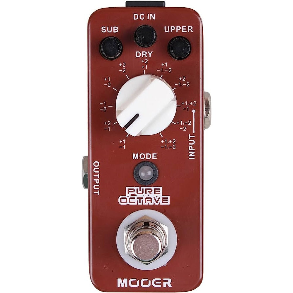 MOOER Pure Octave - Octaver