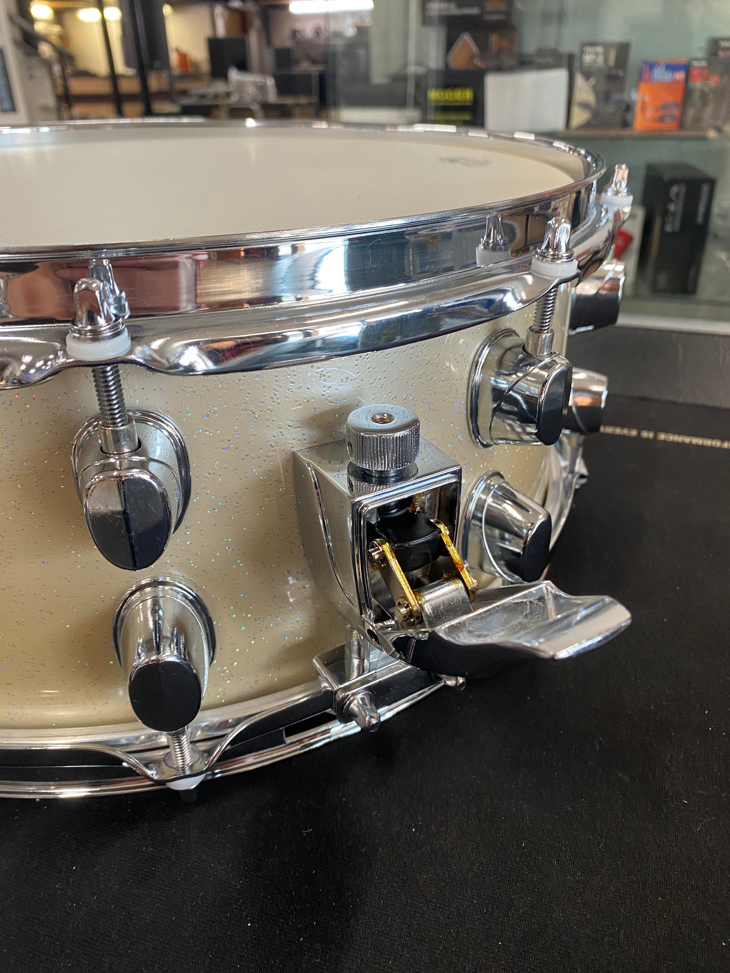 Mapex SD4555 Pro Series Maple Sparkle 14" x 5.5"