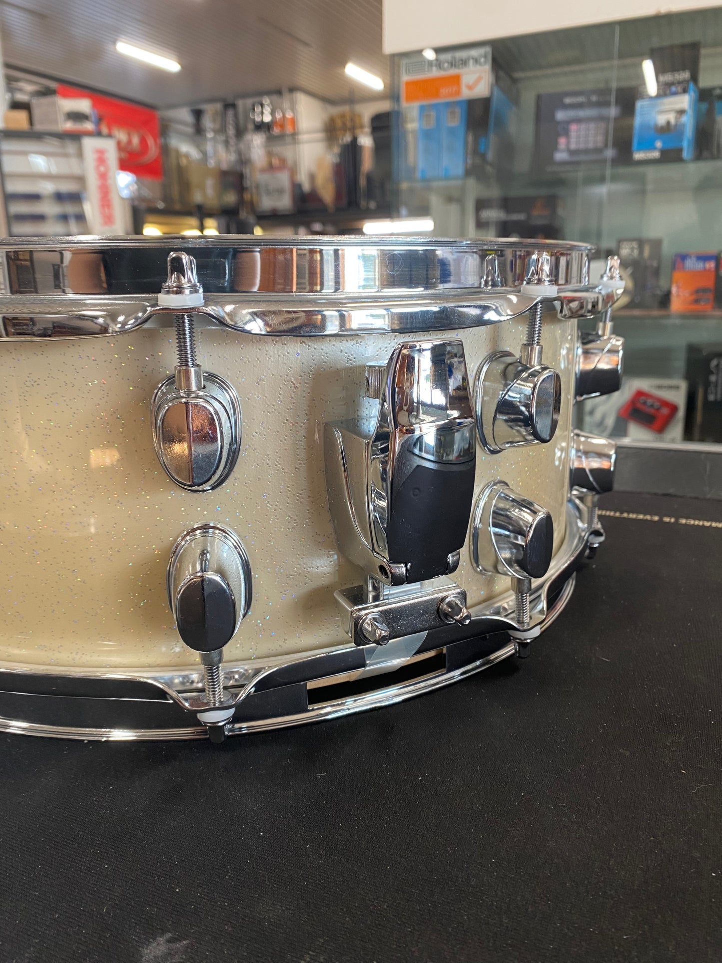 Mapex SD4555 Pro Series Maple Sparkle 14" x 5,5"