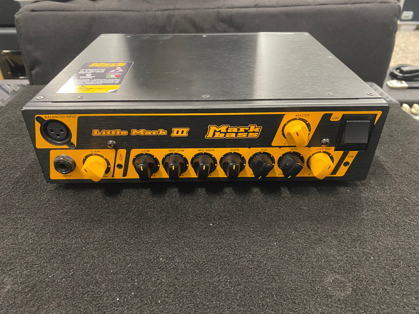 Markbass Little Mark III - Usato Garantito