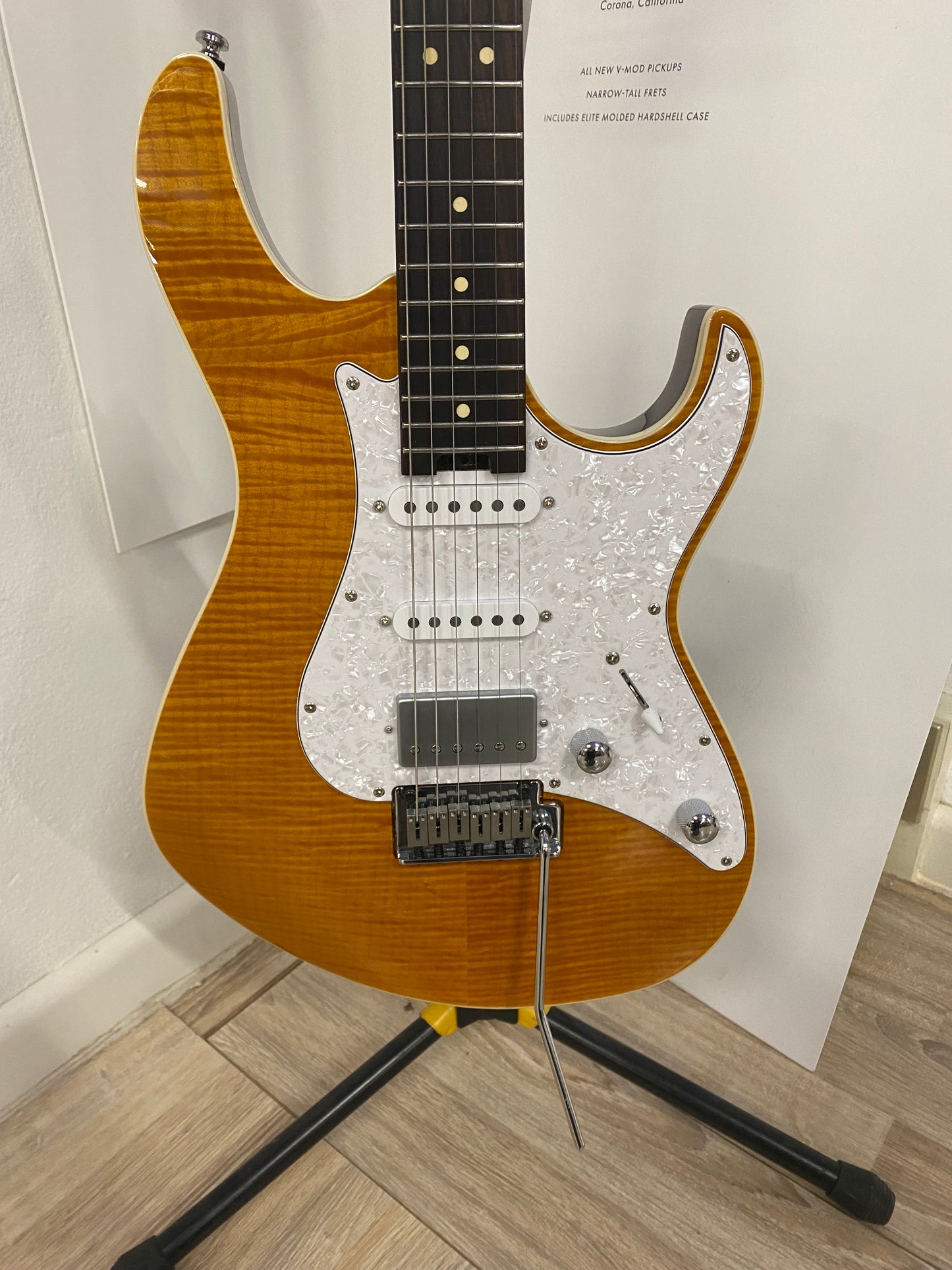 Cort G280 Select Amber Demo