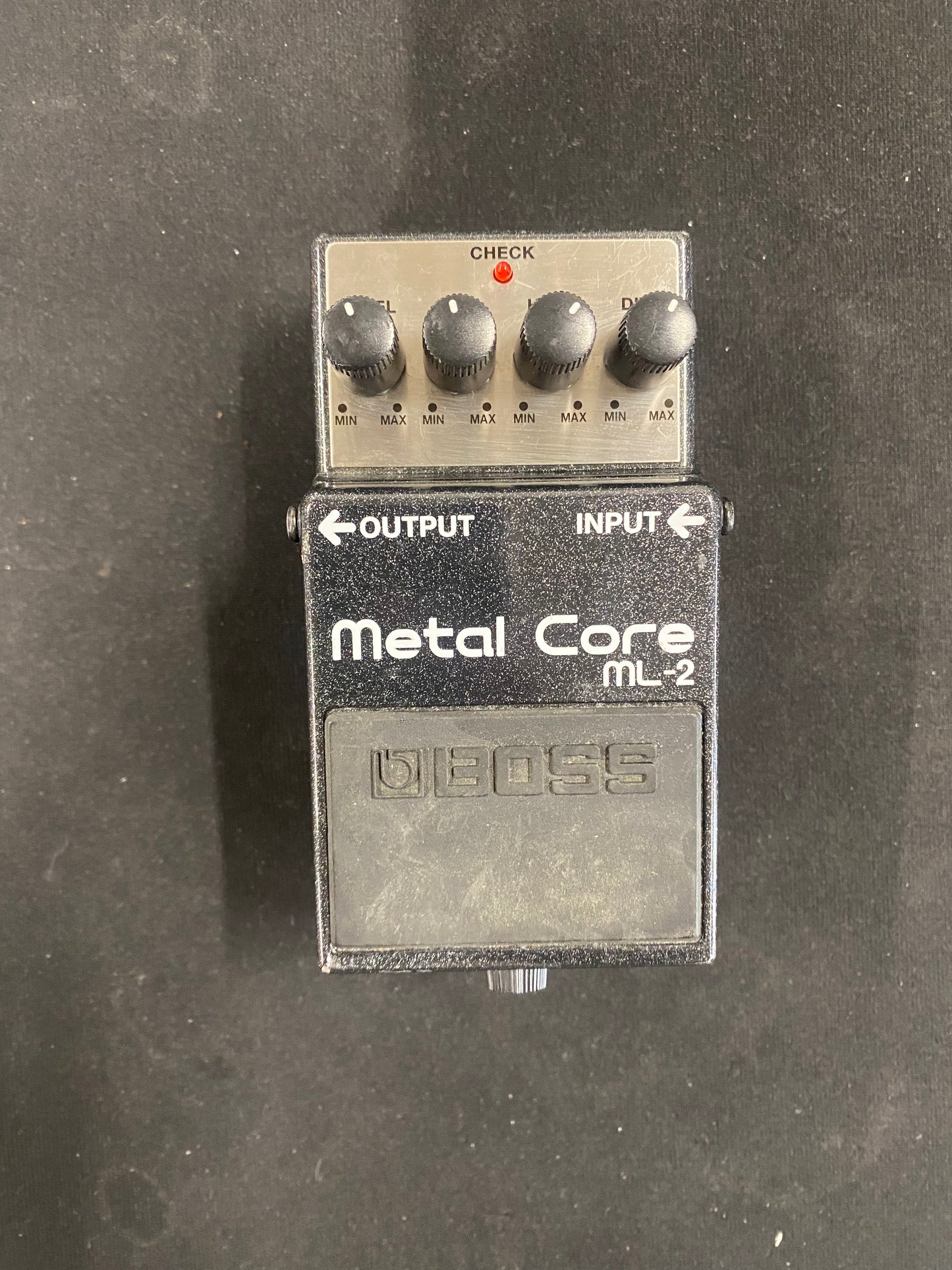 Boss ML-2 Metal Core - Usato Garantito