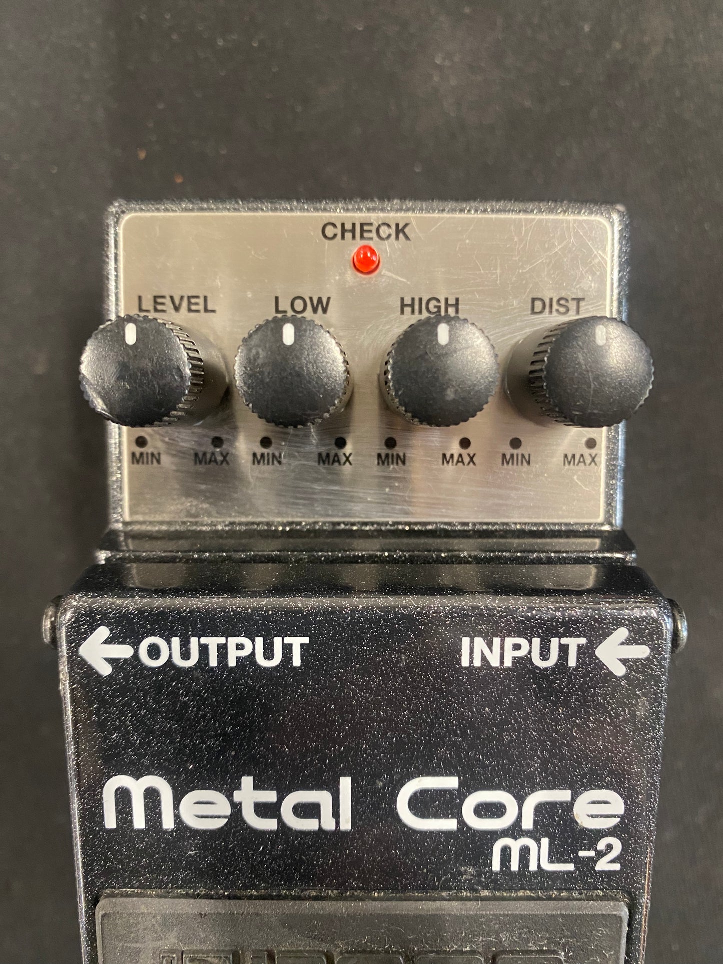 Boss ML-2 Metal Core - Usato Garantito