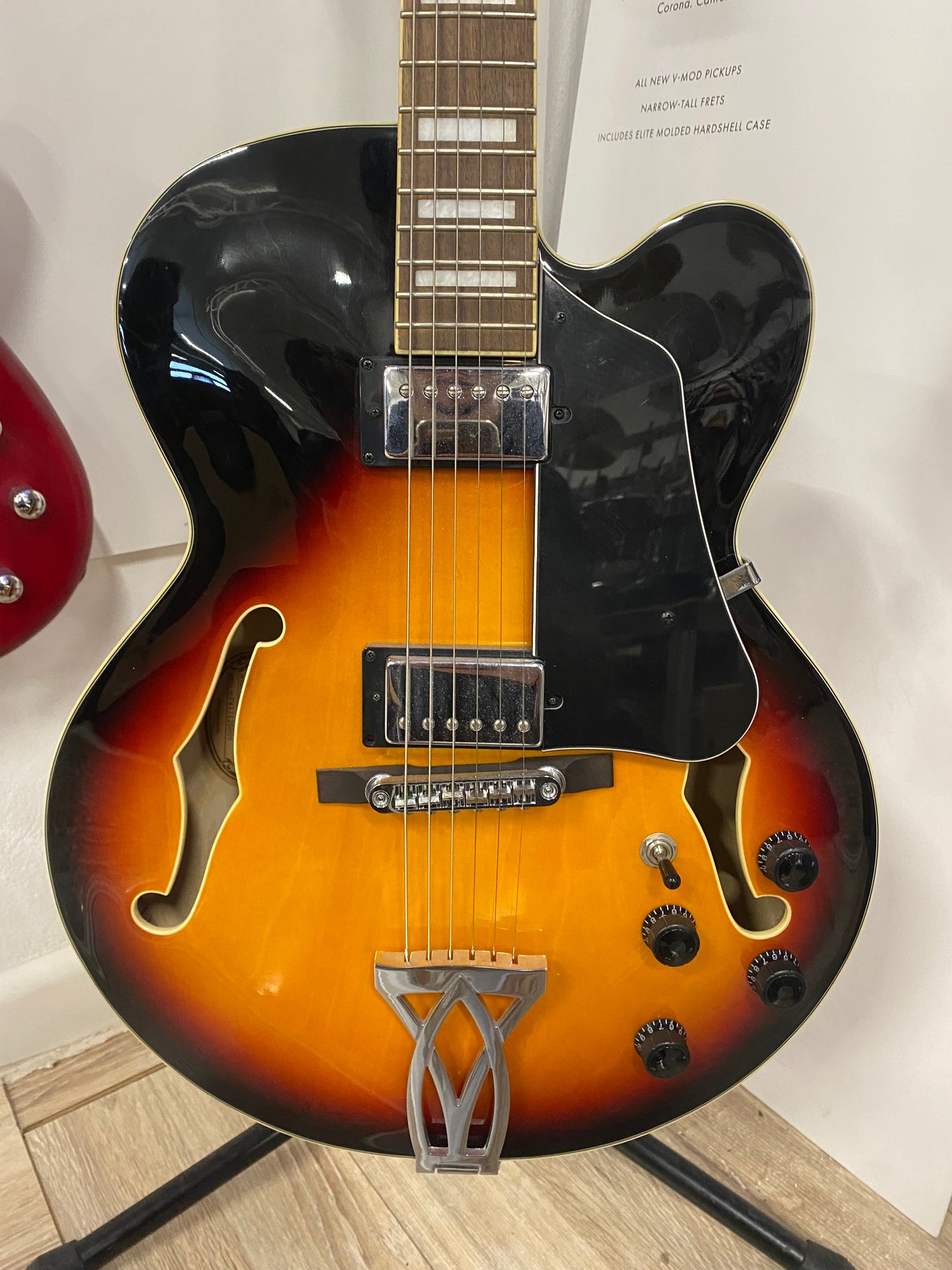 Ibanez AF75 BS Brown Sunburst Chitarra Semiacustica - Usato Garantito