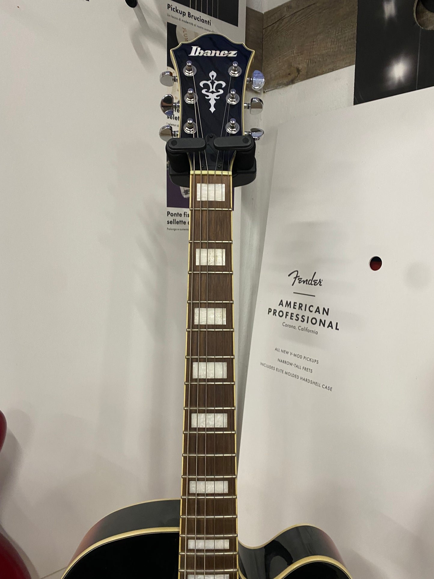 Ibanez AF75 BS Brown Sunburst Chitarra Semiacustica - Usato Garantito