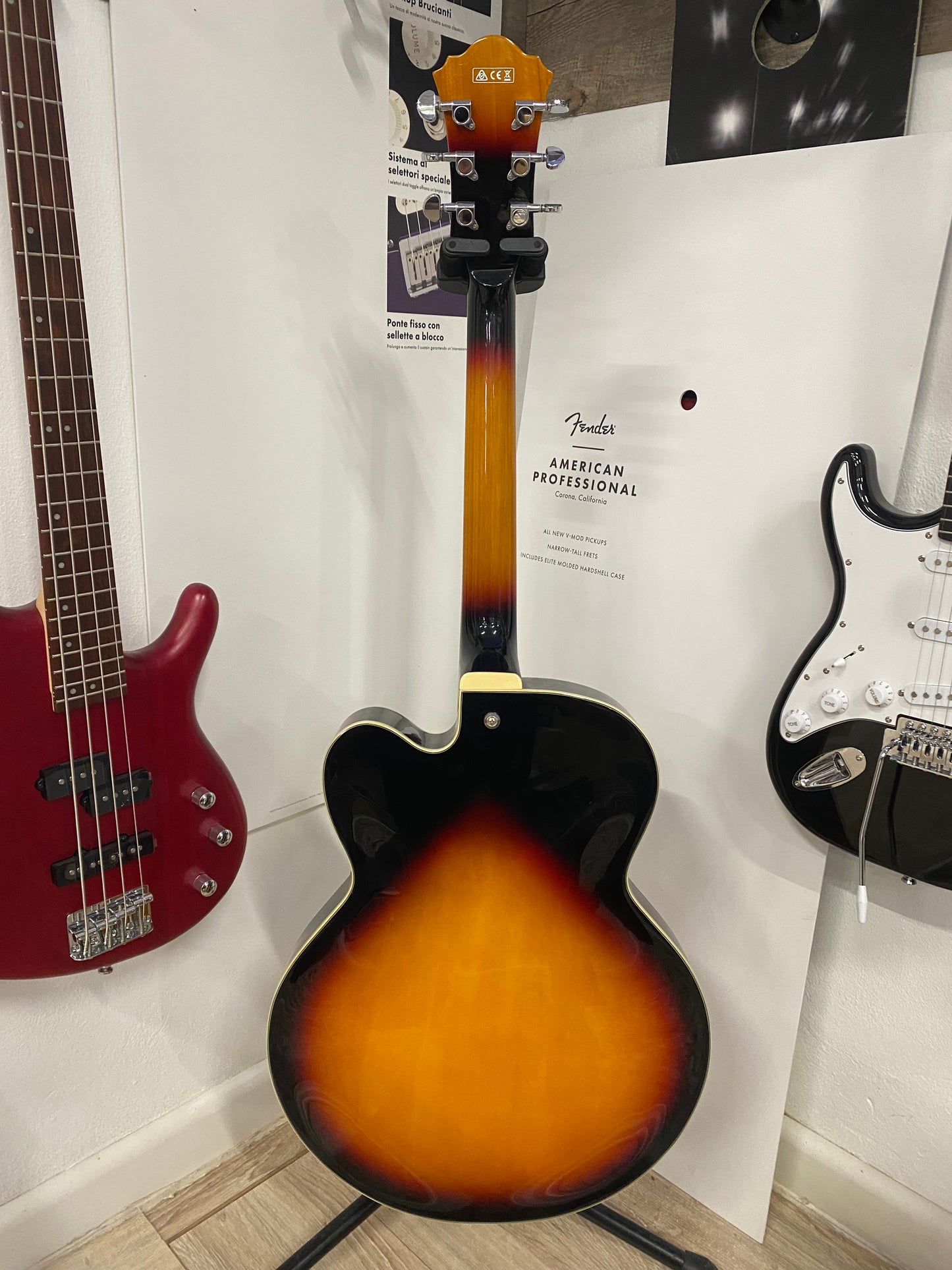 Ibanez AF75 BS Brown Sunburst Chitarra Semiacustica - Usato Garantito