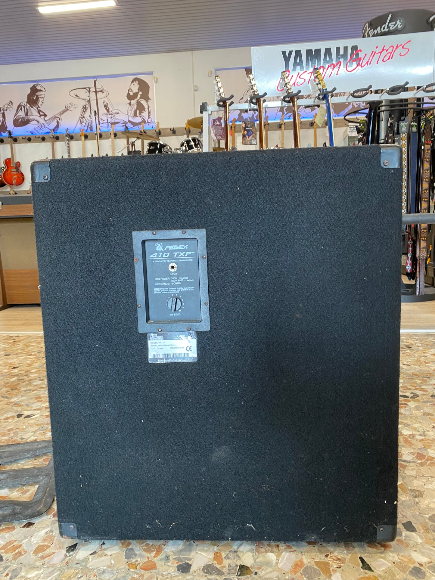 Peavey 410 TVX Cabinet per basso - Usato
