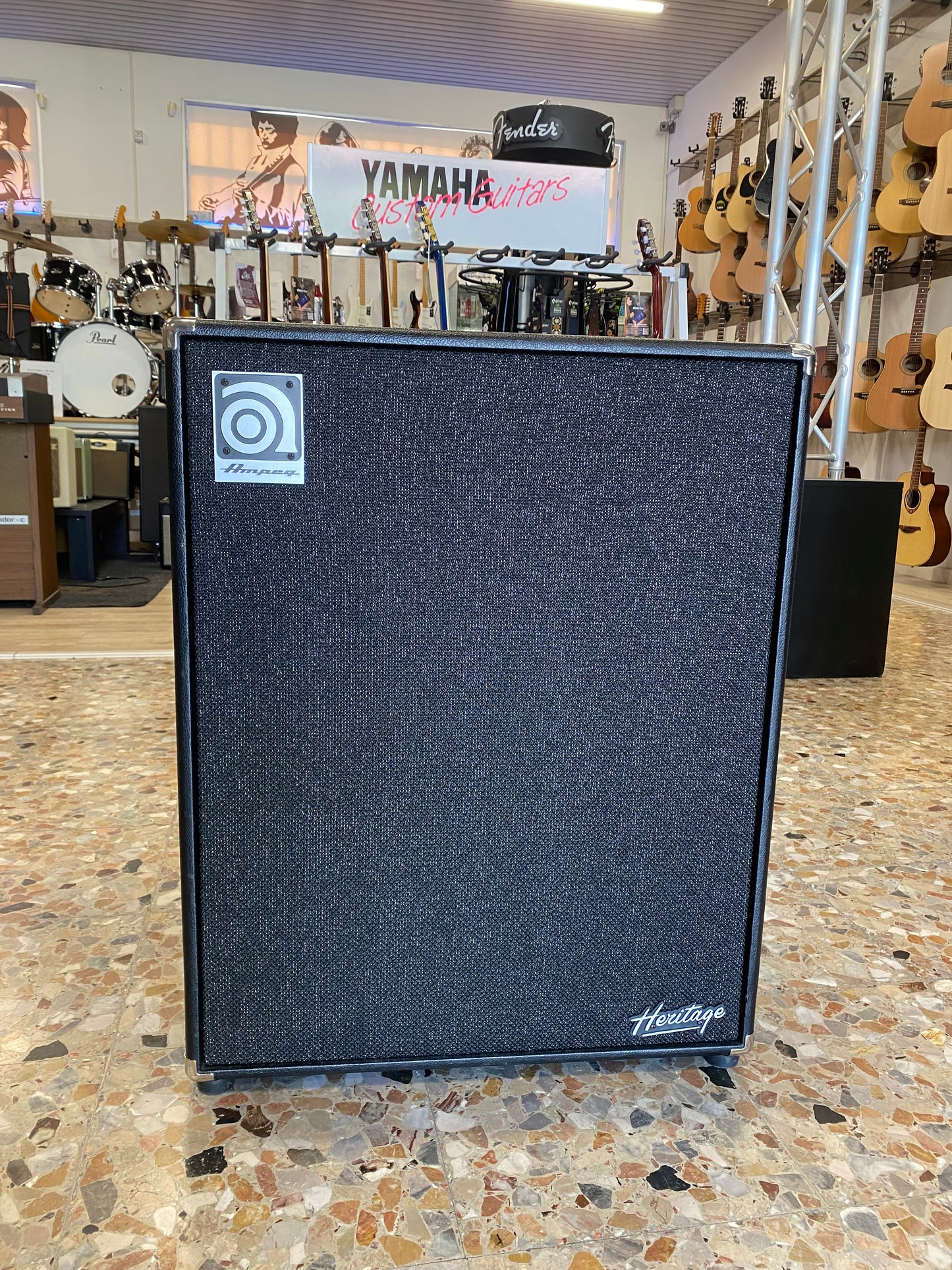 Ampeg SVT-410 HLF - Usato