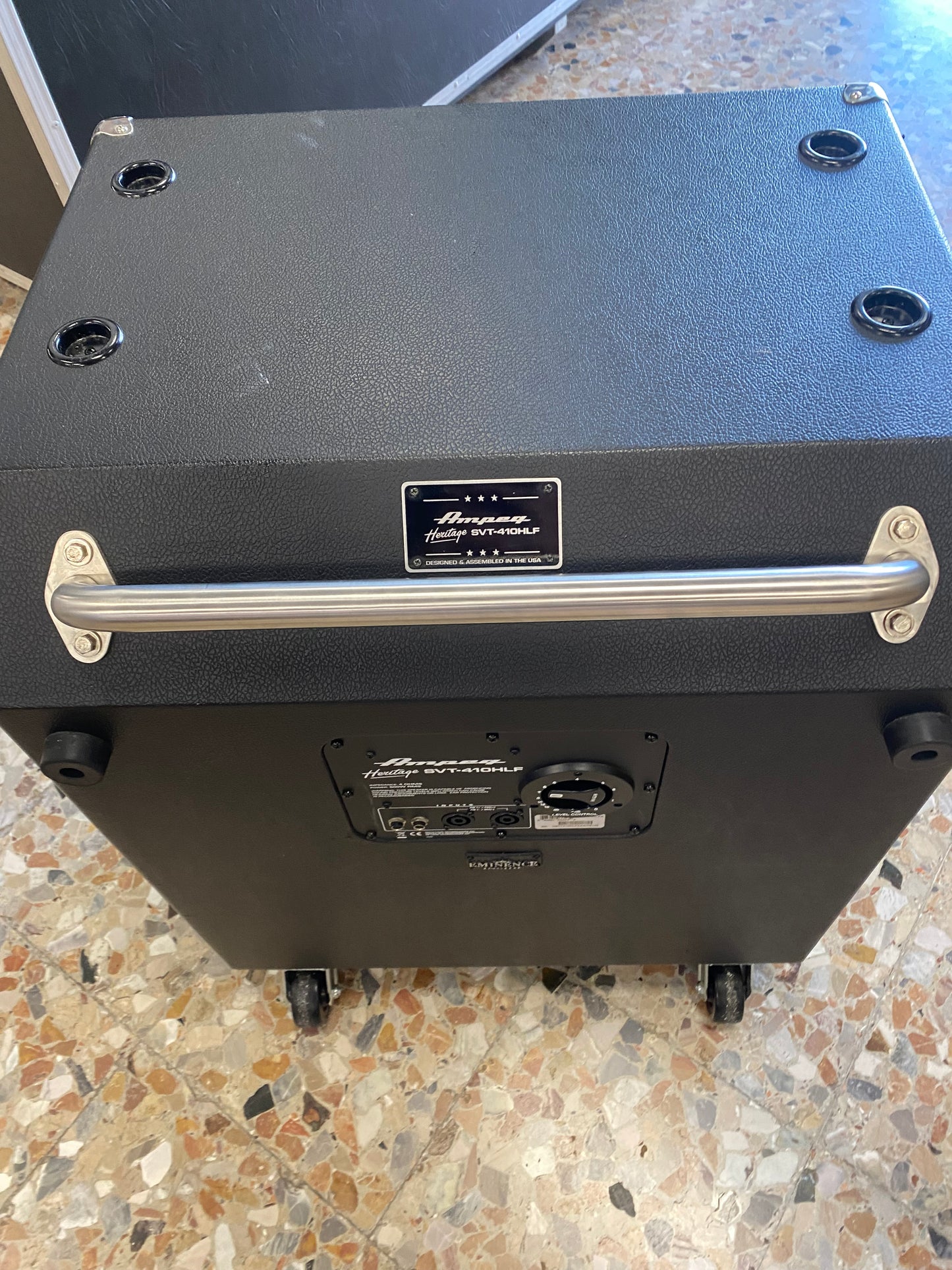 Ampeg SVT-410 HLF - Usato