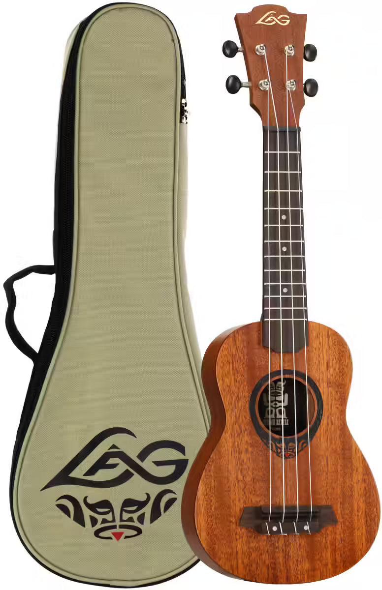 LAG TKU8S Tiki Uku 8 Soprano