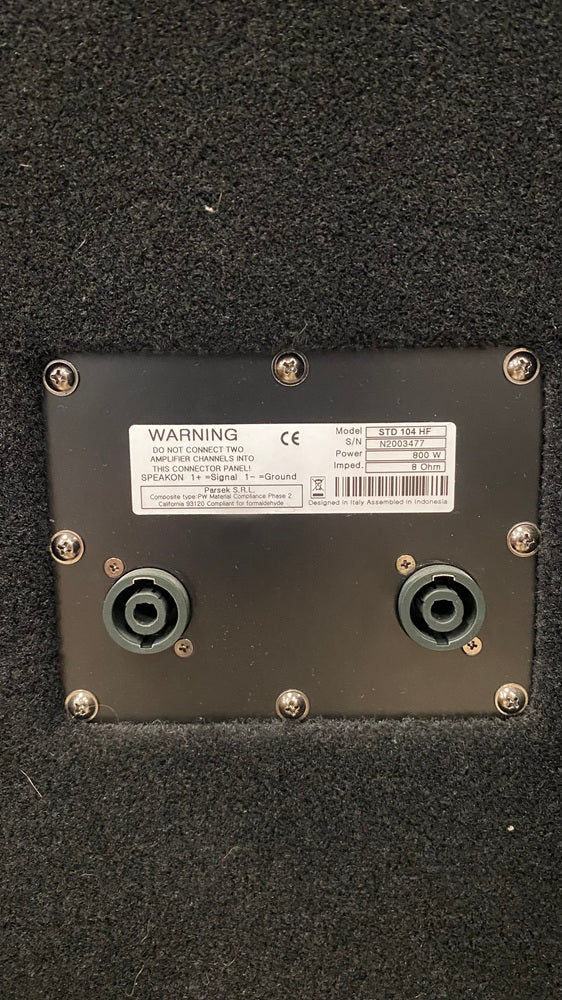 MARKBASS Standard 104HF 8 Ohm - Usato
