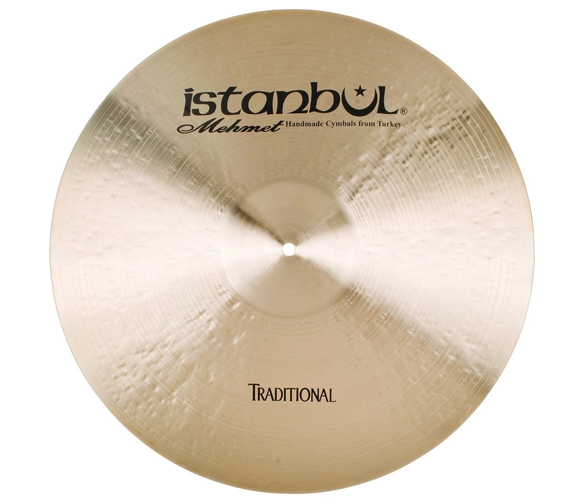 Istanbul Mehmet Traditional Medium RIDE 22"